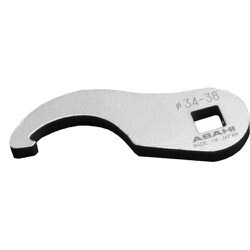VCK3034 [ASH 引掛タイプクローフートレンチ □9.5×Φ34～38mm]
