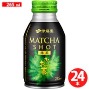MATCHA SHOT 265ml×24本 [機能性表示食品]