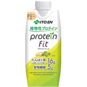 植物性プロテインフィット きなこ味 330ml×12本 キャップ付き 紙パック