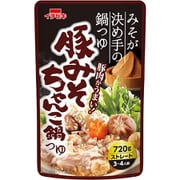 ストレート豚みそちゃんこ鍋つゆ 720g