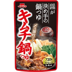 ストレートキムチ鍋つゆ 720g