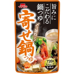 ストレート寄せ鍋つゆ 720g