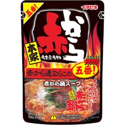 ストレート赤から鍋スープ 5番 720g