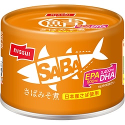 SABAさば みそ煮 EOK 150g