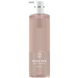 h＆s 深体験ヘッドスパ リフレッシュ×さらつや 計8点 深体験ヘッドスパ by h＆s（エイチアンドエス）リフレッシュ