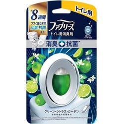 ファブリーズW消臭トイレ用消臭剤＋抗菌 グリーン・シトラス・ガーデン 6.3mL