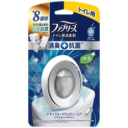 ファブリーズ 消臭芳香剤 消臭+抗菌 トイレ用 ナチュラル・マウンテン・エア 6.3mL