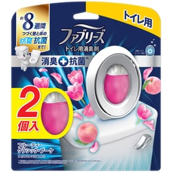 ファブリーズ 消臭芳香剤 消臭+抗菌 トイレ用 フルーティ・クラシック・ブーケ 6.3mL×2