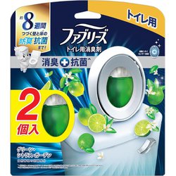 ファブリーズW消臭トイレ用消臭剤＋抗菌　グリーン・シトラス・ガーデン 6.3ｍL×2