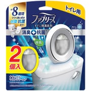 ファブリーズ 消臭芳香剤 消臭+抗菌 トイレ用 ナチュラル・マウンテン・エア 6.3mL×2