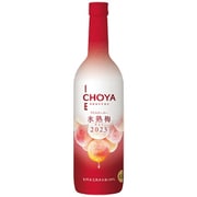 【限定】 CHOYA ICE NOUVEAU 氷熟梅ワイン 2023 720ml [甘味果実酒]