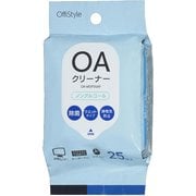 OAクリーナー 除菌タイプ 25枚入り OA-MDP25AF
