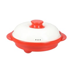 電子レンジ専用調理器具 レンジメート プロ レッド（RMP-10-KR） RMT-PRO/RD-2