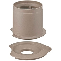 ドリッパー 1杯用 BATON バトン コーヒー粉 プラスチック BT-CFOD-01
