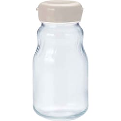 保存容器 930ml フルーツシロップびん ベージュ I-77827-BG-JAN-1P