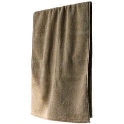フェイスタオル higotoni macaroni ロングフェイスタオル 34×100cm ベージュ HGA-0410BE