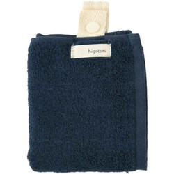 ハンドタオル Mikketa 25×40cm 身に着けるタオル ネイビー MKT-144 14