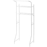 HSR-2WH [ランドリーラック ハンガーバー付き マットホワイト]