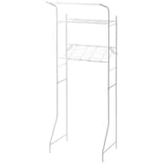 HSR-3WH [ランドリーラック バスケット台付き マットホワイト]