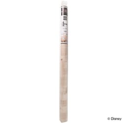 テーブルデコレーション 90cm×150cm テーブルクロス ウッドミッキー ミニー 木目調 撥水加工 ビニール 日本製 ベージュ
