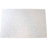 ランチョンマット 44×29cm 無地 抗ウイルス 塩化ビニル樹脂 グレー