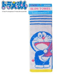 スポーツタオル スリムタオル ドラえもん どこでもドア 28×80cm DR1014