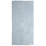 バスタオル ココチエナ カラユイ 60×120cm ブルー CE20020