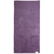 バスタオル ココチエナ カラユイ 60×120cm ダークパープル CE20020