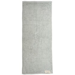 フェイスタオル ココチエナ カラユイ 34×80cm グレー CE8020