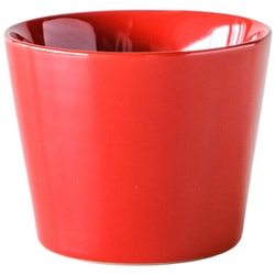 そば猪口 190ml HINATA 陶器 レッド T-947814