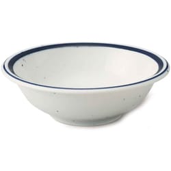 ボウル 17cm AirStack エアスタック 磁器 美濃焼 ラインブルー T-954171
