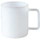マグカップ 140ml S FUFU フフ 耐熱ガラス ホワイト T-956595