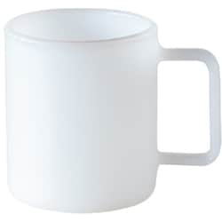 マグカップ 140ml S FUFU フフ 耐熱ガラス ホワイト T-956595