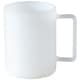 マグカップ 160ml M FUFU フフ 耐熱ガラス ホワイト T-956601