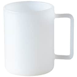 マグカップ 160ml M FUFU フフ 耐熱ガラス ホワイト T-956601
