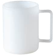 マグカップ 160ml M FUFU フフ 耐熱ガラス ホワイト T-956601