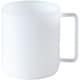 マグカップ 330ml L FUFU フフ 耐熱ガラス ホワイト T-956618