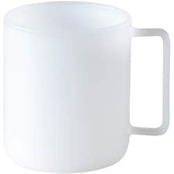 マグカップ 330ml L FUFU フフ 耐熱ガラス ホワイト T-956618