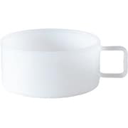 スープカップ 390ml FUFU フフ 耐熱ガラス ホワイト T-956625