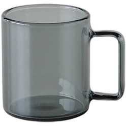 マグカップ 140ml S FUFU フフ 耐熱ガラス ブラック T-956632