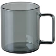 マグカップ 140ml S FUFU フフ 耐熱ガラス ブラック T-956632