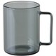 マグカップ 160ml M FUFU フフ 耐熱ガラス ブラック T-956649