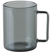 マグカップ 160ml M FUFU フフ 耐熱ガラス ブラック T-956649