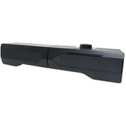 USBスピーカー 6パターンイルミネーション サウンドバー式・2ch式 2WAYタイプ USP-03/BK