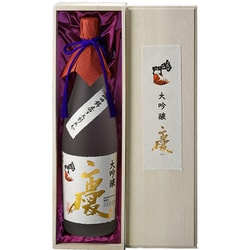 大吟醸 慶 16度 1800ml [日本酒]
