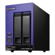 ネットワークハードディスク(NAS) LAN DISK(ランディスク) HDL2-Z22SI3Bシリーズ 8TB 第12世代インテルCore i3搭載 2ドライブ 法人向け Windows NAS 5年保証 データ復旧サービス HDL2-Z22SI3B08