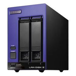 ネットワークハードディスク（NAS） LAN DISK（ランディスク） HDL2-Z22SI3Bシリーズ 16TB 第12世代インテルCore i3搭載 2ドライブ 法人向け Windows NAS 5年保証 データ復旧サービス HDL2-Z22SI3B16
