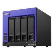ネットワークハードディスク(NAS) LAN DISK(ランディスク) HDL4-Z22SI3Bシリーズ 16TB 第12世代インテルCore i3搭載 4ドライブ 法人向け Windows NAS 5年保証 データ復旧サービス HDL4-Z22SI3B16