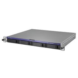 ネットワークハードディスク（NAS） LAN DISK（ランディスク） HDL4-Z22SI3BUシリーズ 4TB 第12世代インテルCore i3搭載 4ドライブ ラックマウント 法人向け Windows NAS 5年保証 データ復旧サービス HDL4-Z22SI3B04U
