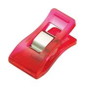 業務用 マルチクリップ 100個入 レッド
